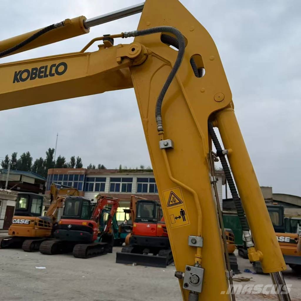 Kobelco SK 55 SRX-6 E Mini bagri <7t