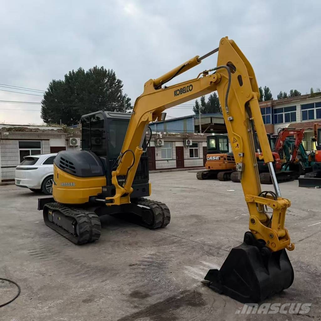 Kobelco SK 55 SRX-6 E Mini bagri <7t