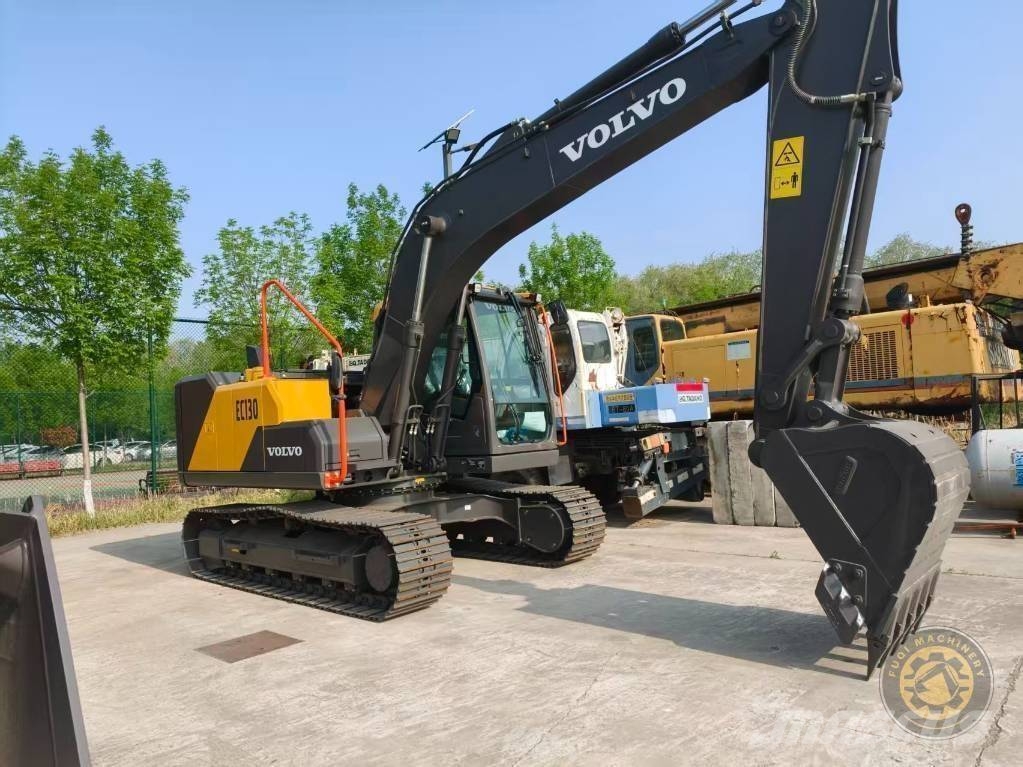 Volvo EC 130 Kāpurķēžu ekskavatori