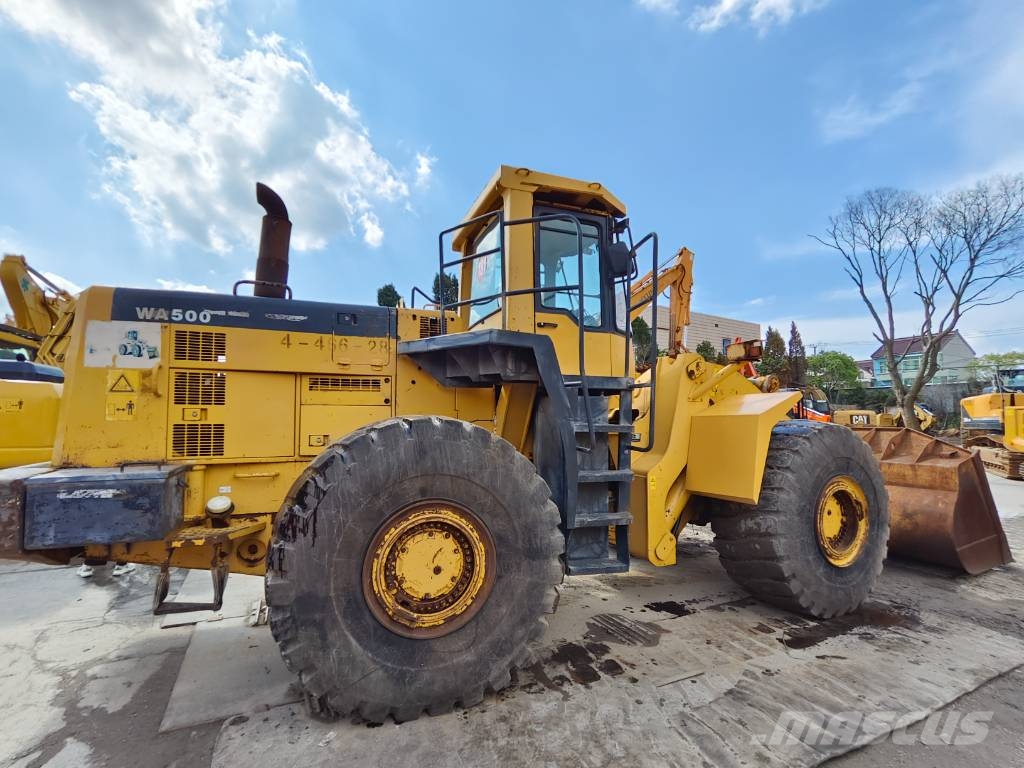 Komatsu WA500 輪胎式裝載機