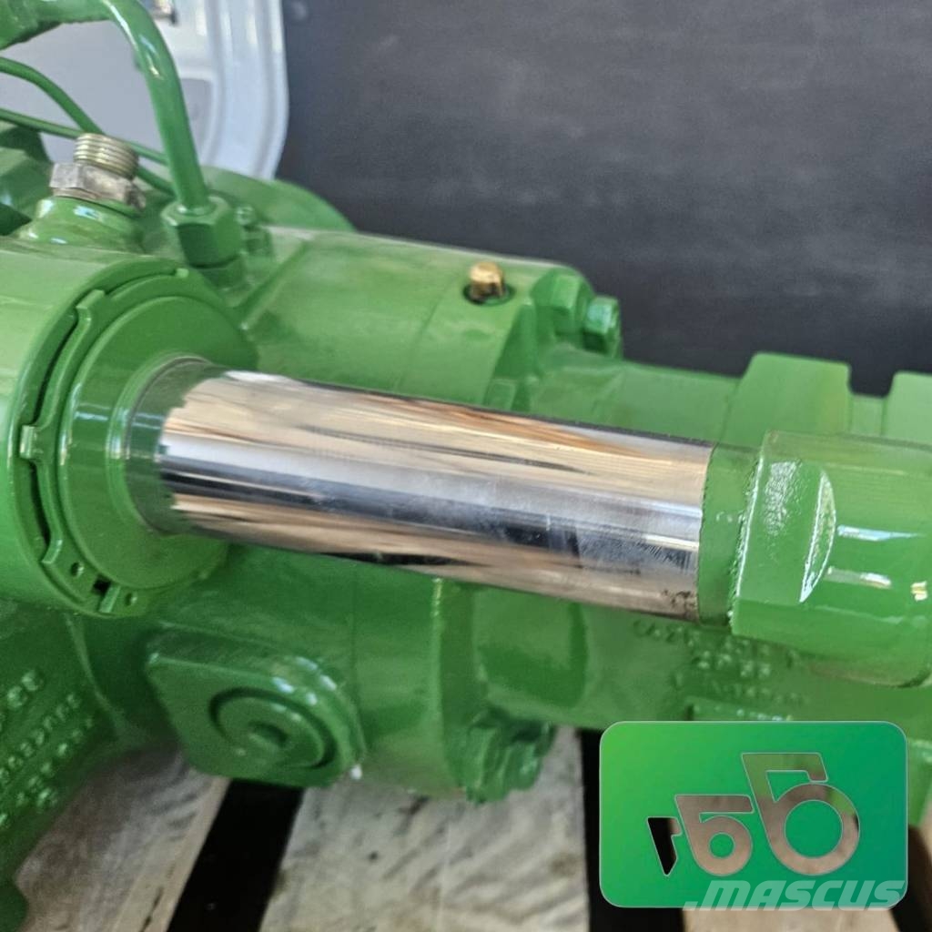 John Deere 3420 ZF Front Axle 4475436126 Chasís