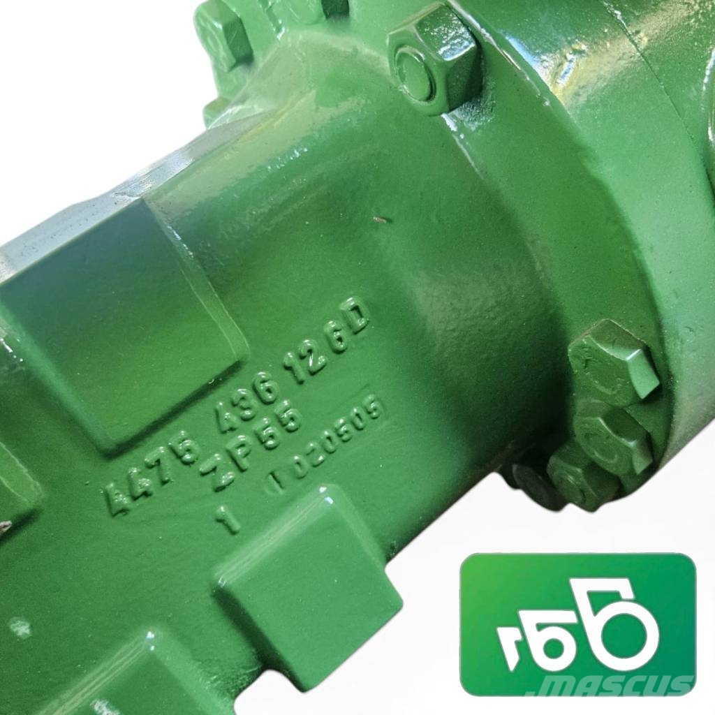 John Deere 3420 ZF Front Axle 4475436126 Chasís