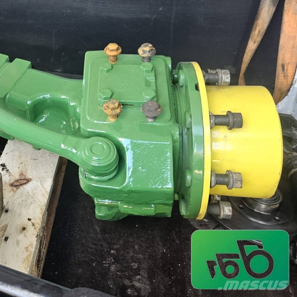 John Deere 3420 ZF Front Axle 4475436126 Chasís