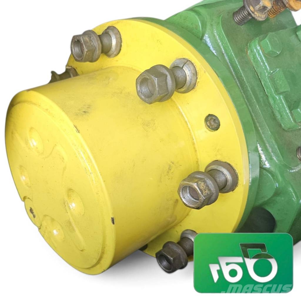 John Deere 3420 ZF Front Axle 4475436126 Chasís