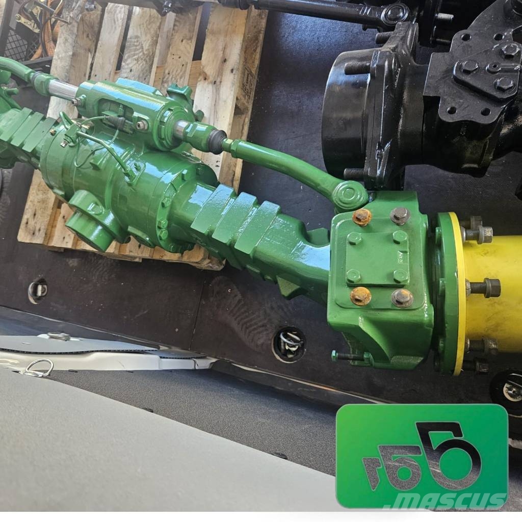 John Deere 3420 ZF Front Axle 4475436126 Chasís