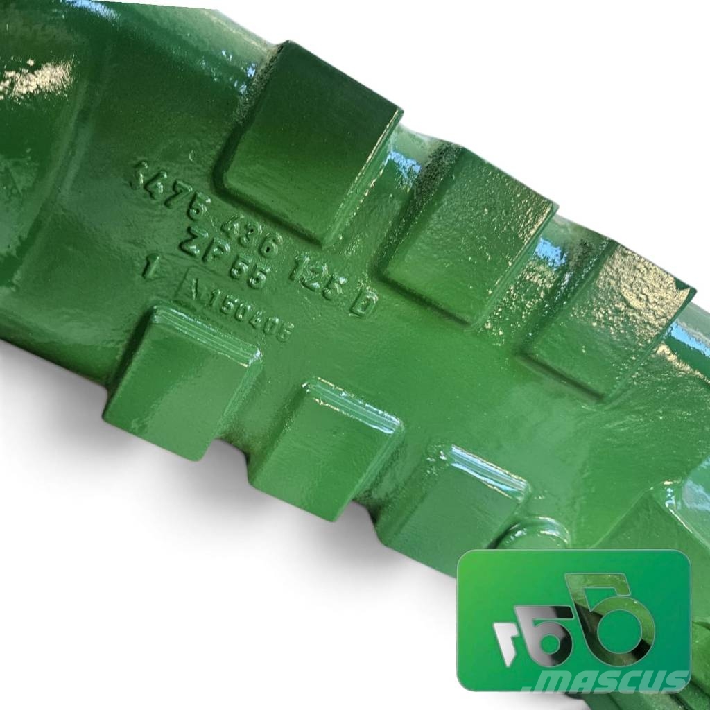 John Deere 3420 ZF Front Axle 4475436126 Chasís