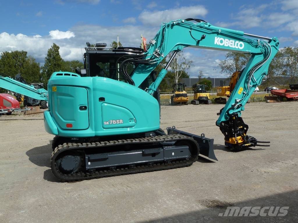 Kobelco SK75SR-7 Μίνι εκσκαφείς 7t - 12t