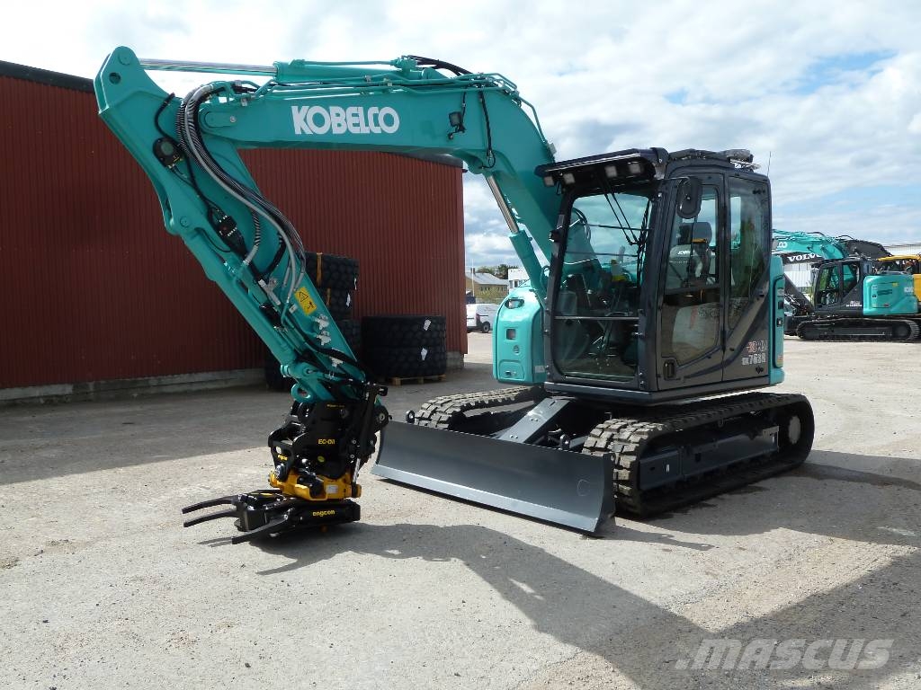 Kobelco SK75SR-7 Μίνι εκσκαφείς 7t - 12t