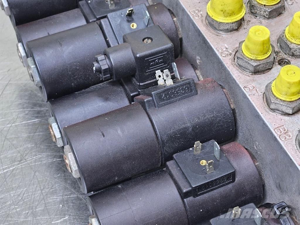 ATN Zebra 12-FP Hydraulique PM1090-01-FPST-Valve 12V Hydraulics
