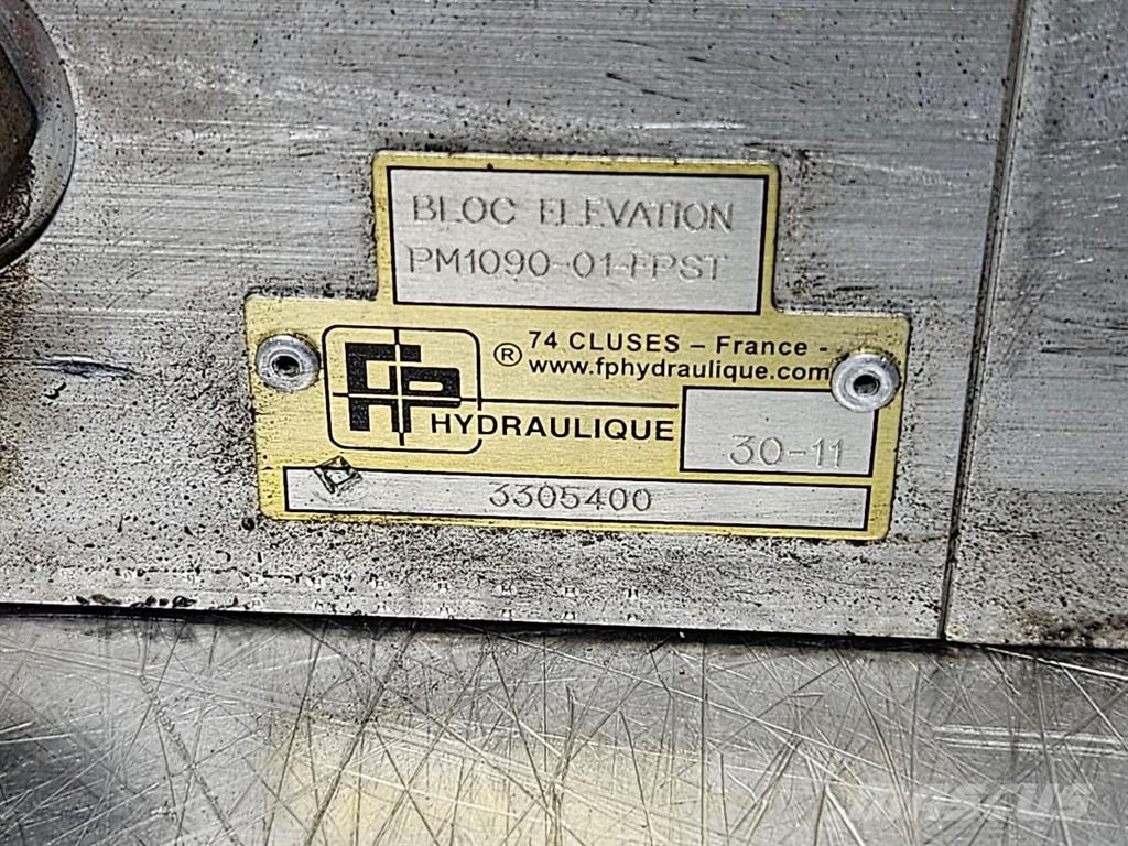 ATN Zebra 12-FP Hydraulique PM1090-01-FPST-Valve Υδραυλικά