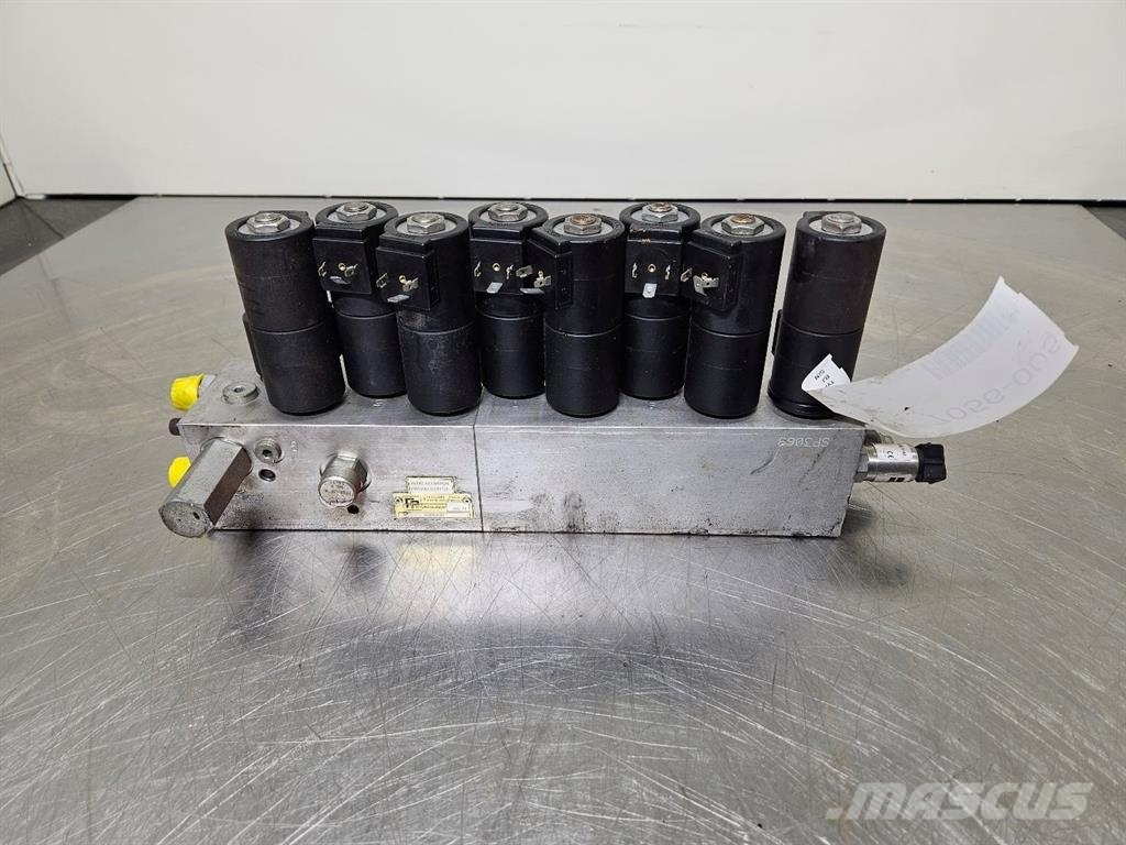 ATN Zebra 12-FP Hydraulique PM1090-01-FPST-Valve Υδραυλικά