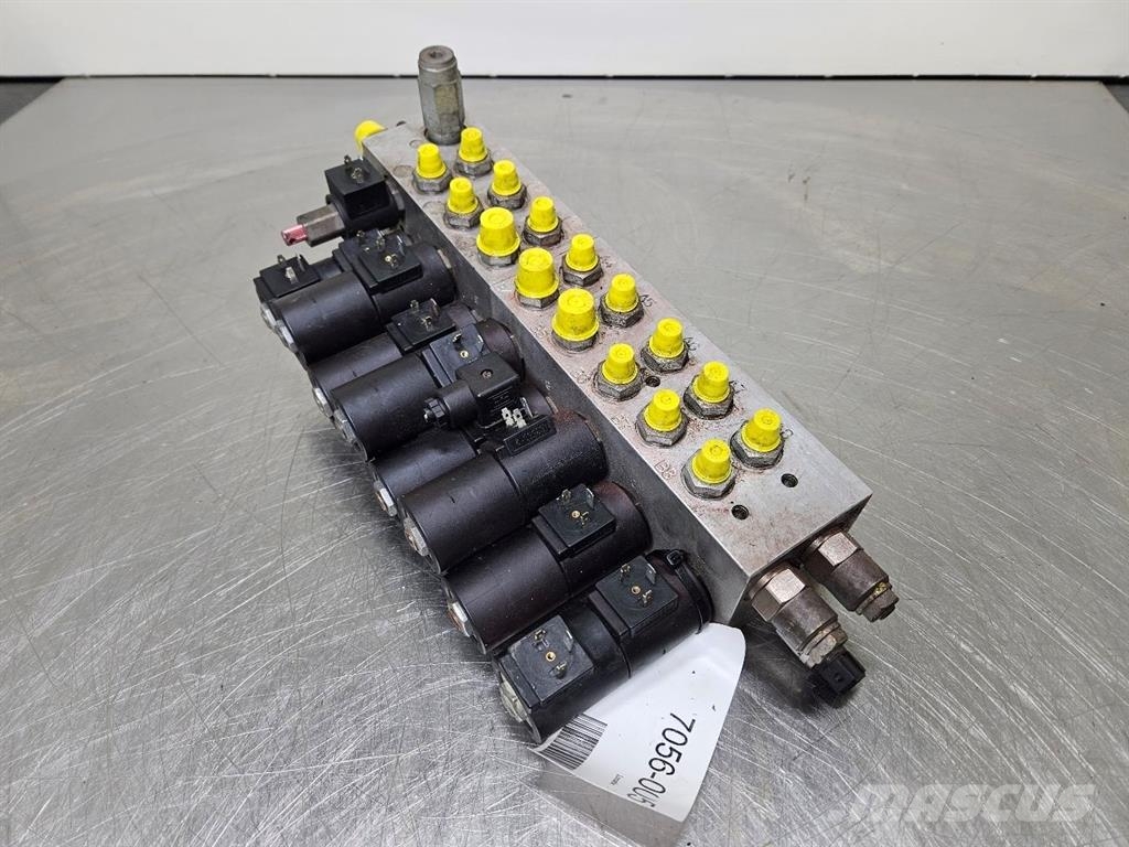 ATN Zebra 12-FP Hydraulique PM1090-01-FPST-Valve Υδραυλικά