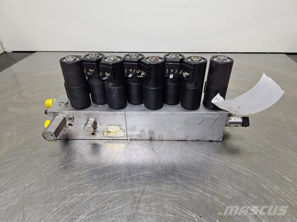 ATN Zebra 12-FP Hydraulique PM1090-01-FPST-Valve 12V Hydraulics
