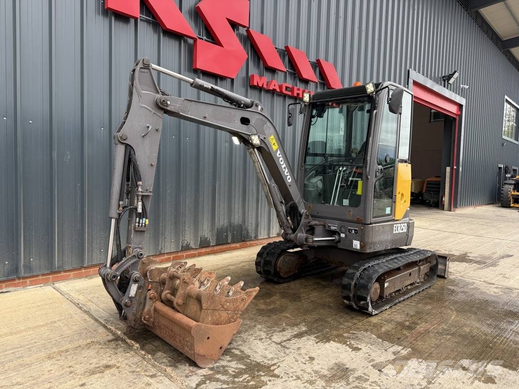 Volvo ECR 25 D 2.5t Mini Excavator Minigravemaskiner