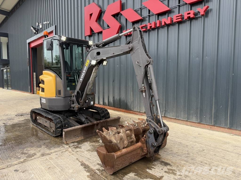 Volvo ECR 25 D 2.5t Mini Excavator Minigravemaskiner
