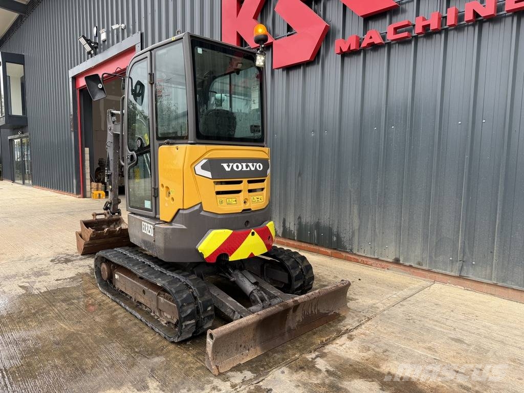 Volvo ECR 25 D 2.5t Mini Excavator Minigravemaskiner