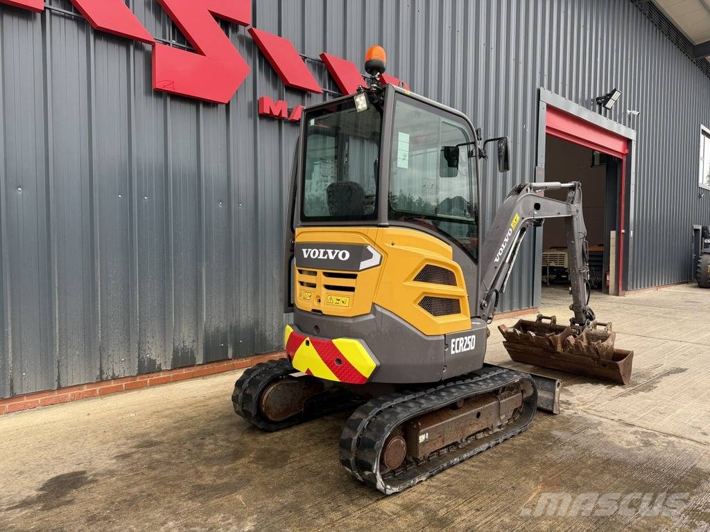 Volvo ECR 25 D 2.5t Mini Excavator Minigravemaskiner