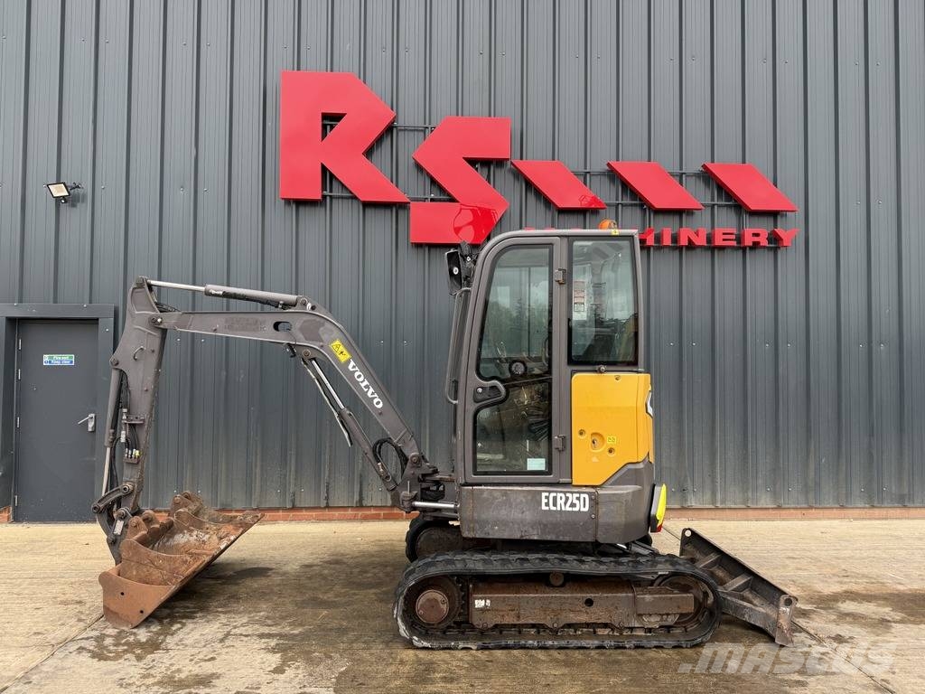 Volvo ECR 25 D 2.5t Mini Excavator Minigravemaskiner