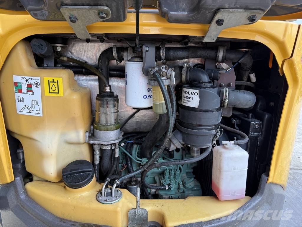 Volvo ECR 25 D 2.5t Mini Excavator Minigravemaskiner