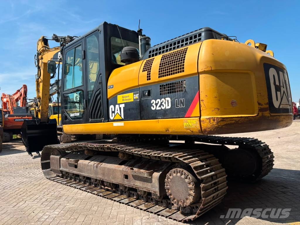 CAT 323 D LN Raupenbagger