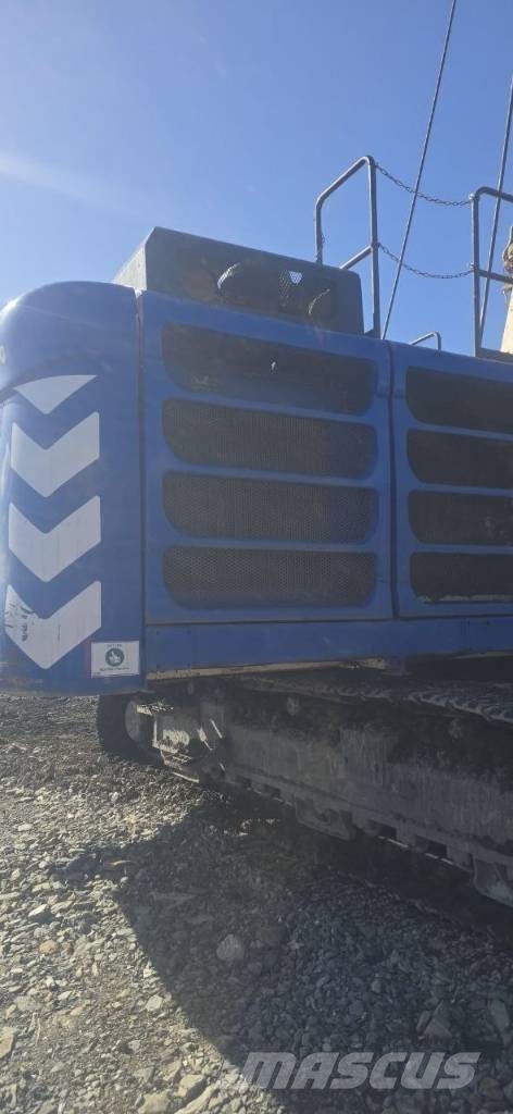 Soilmec SR75 Plataformas de empilhamento