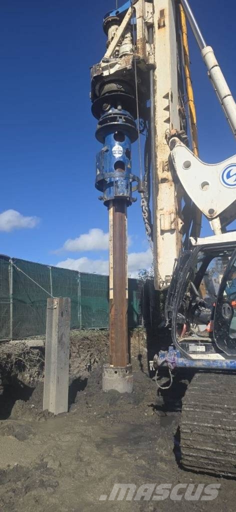 Soilmec SR75 Plataformas de empilhamento