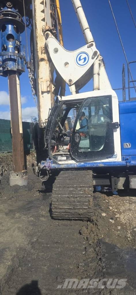 Soilmec SR75 Plataformas de empilhamento