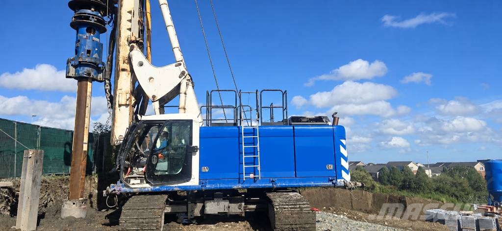 Soilmec SR75 Plataformas de empilhamento