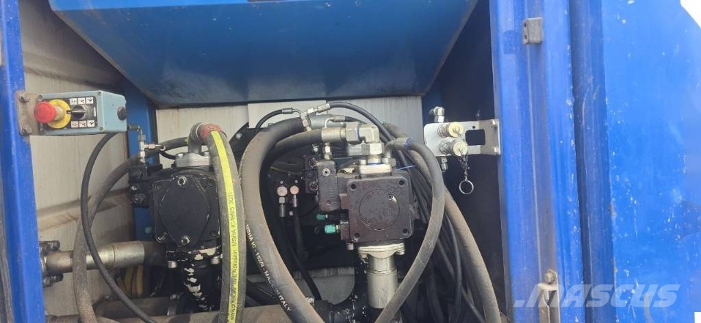 Soilmec SR75 Plataformas de empilhamento