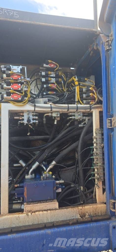 Soilmec SR75 Plataformas de empilhamento