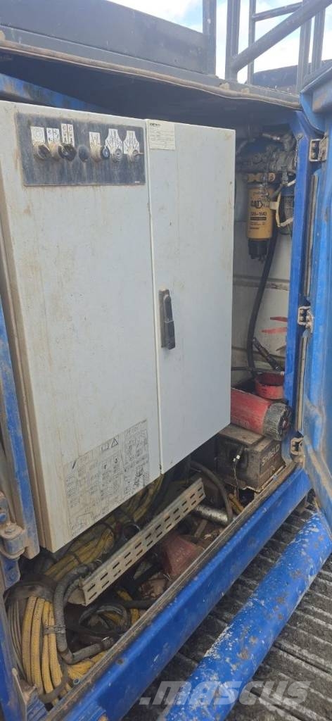 Soilmec SR75 Plataformas de empilhamento