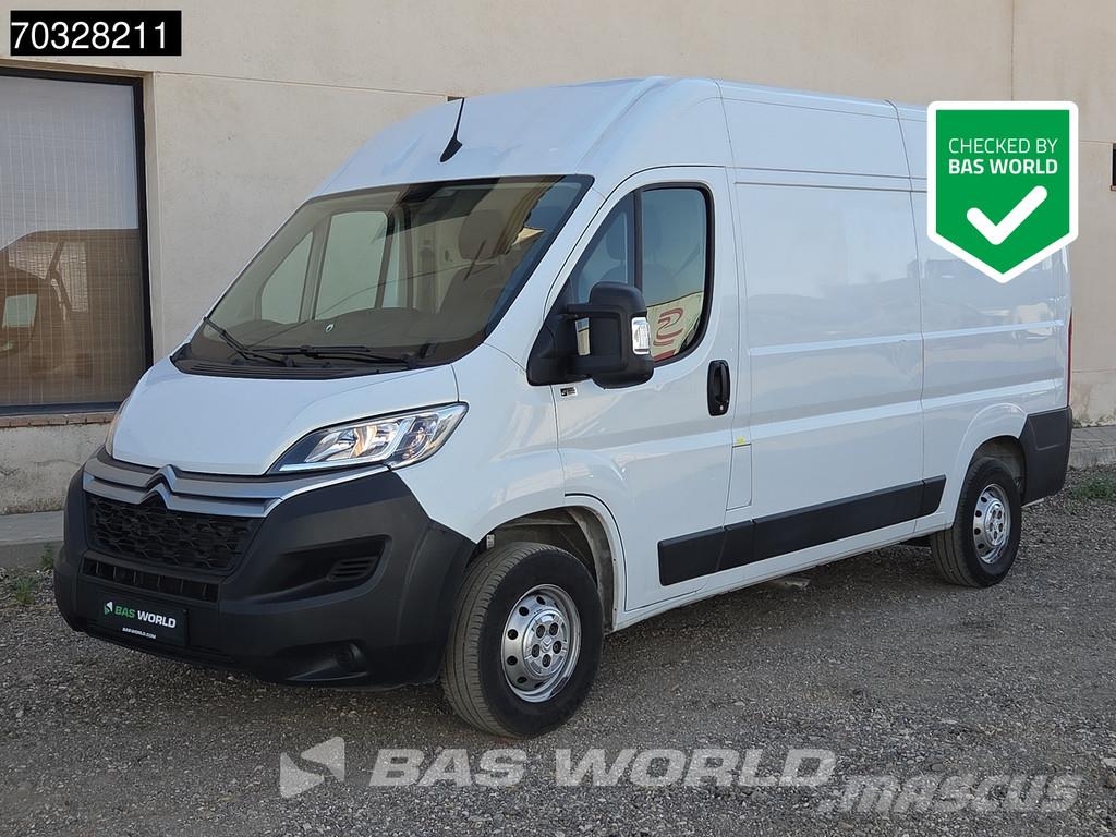 Citroën Jumper 140pk Próximamente matriculado en España! L Furgonetas cerradas