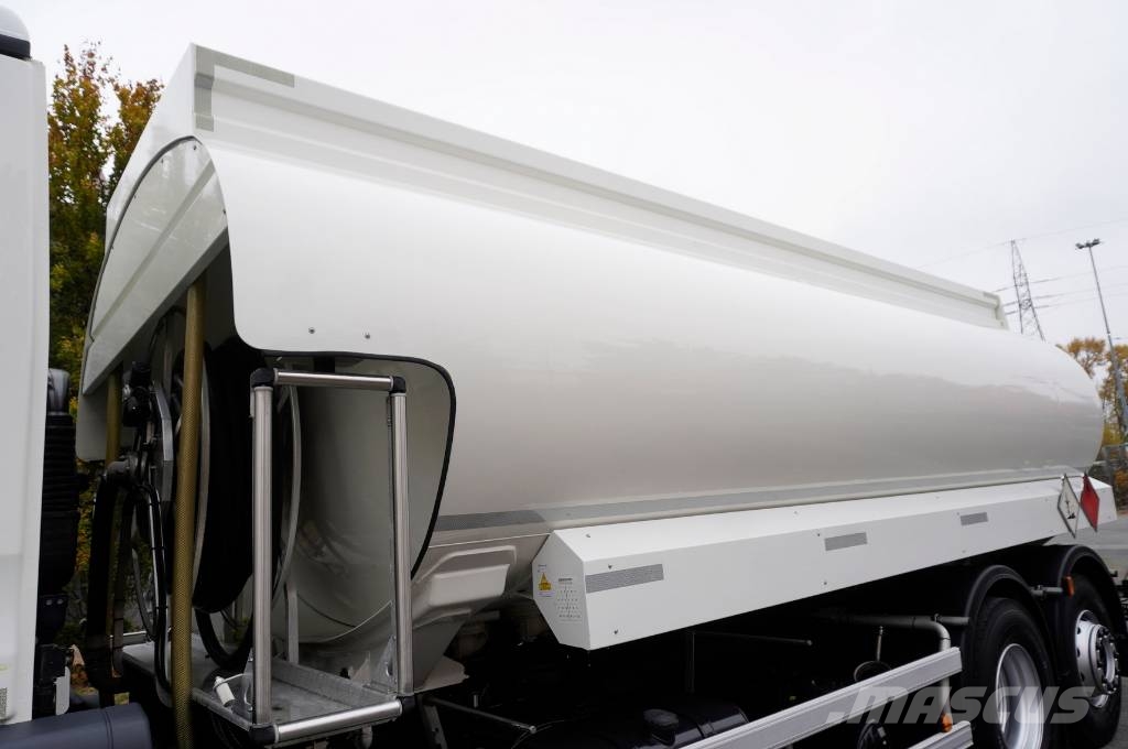MAN TGM 26.340 6x2/4 / Magyar fuel tanker 18.5 m3/ ADR Tankbilar