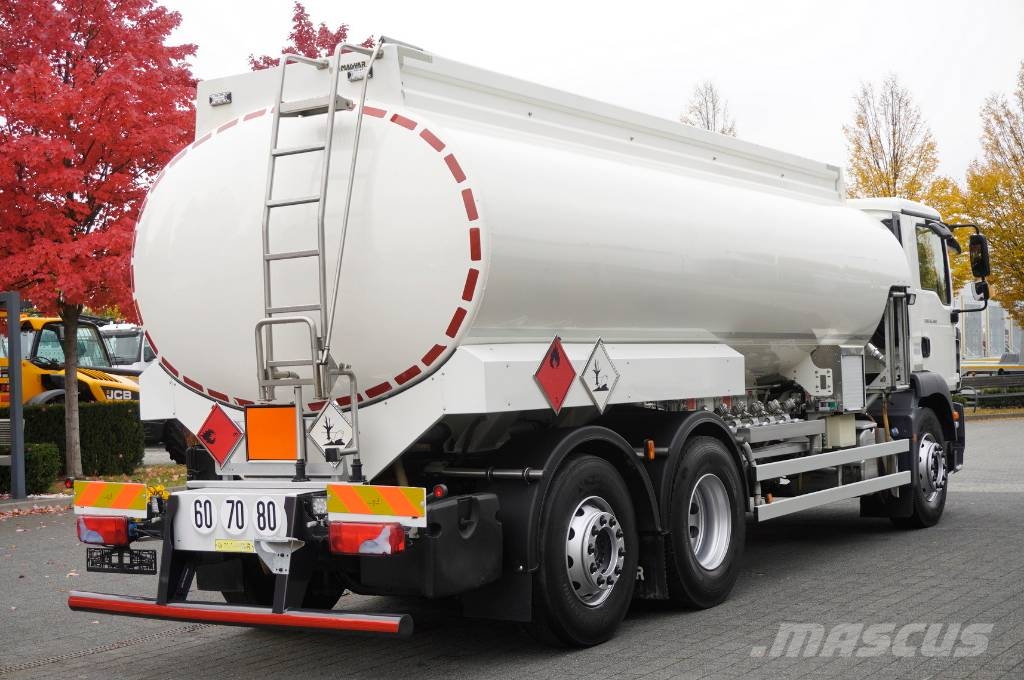 MAN TGM 26.340 6x2/4 / Magyar fuel tanker 18.5 m3/ ADR Tankbilar