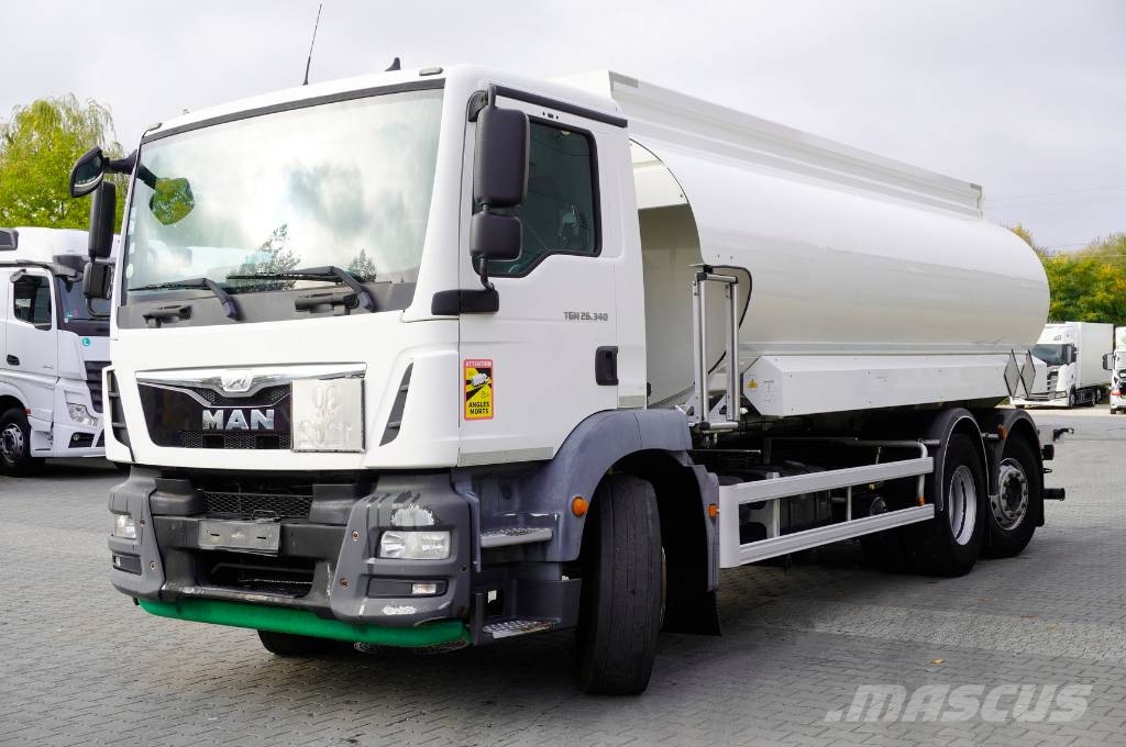 MAN TGM 26.340 6x2/4 / Magyar fuel tanker 18.5 m3/ ADR Грузовики-цистерны