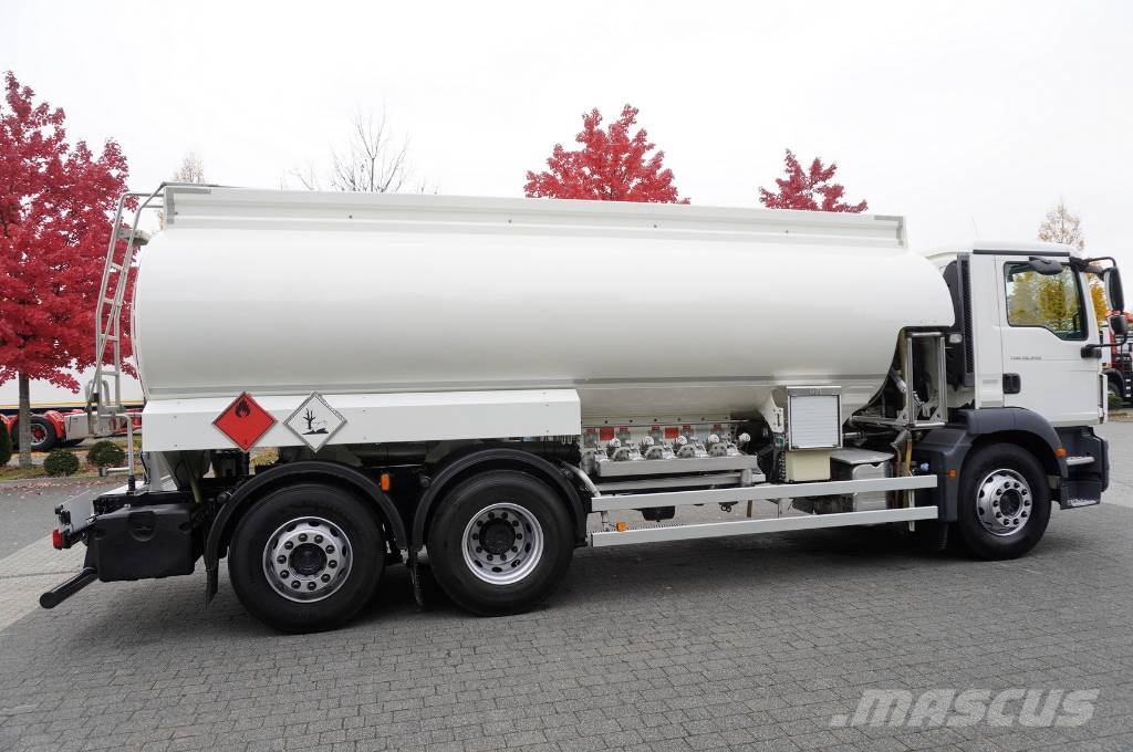 MAN TGM 26.340 6x2/4 / Magyar fuel tanker 18.5 m3/ ADR Tankbilar