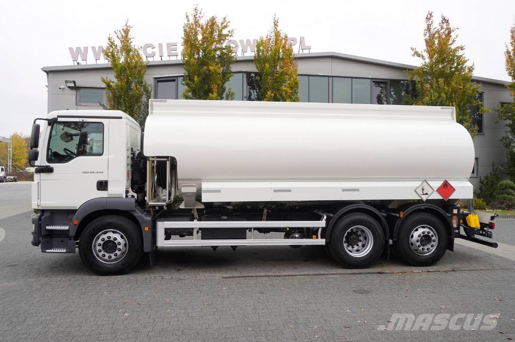 MAN TGM 26.340 6x2/4 / Magyar fuel tanker 18.5 m3/ ADR Tankbilar