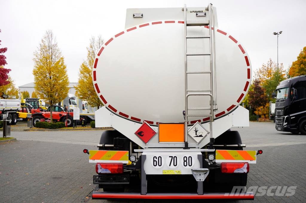 MAN TGM 26.340 6x2/4 / Magyar fuel tanker 18.5 m3/ ADR Tankbilar