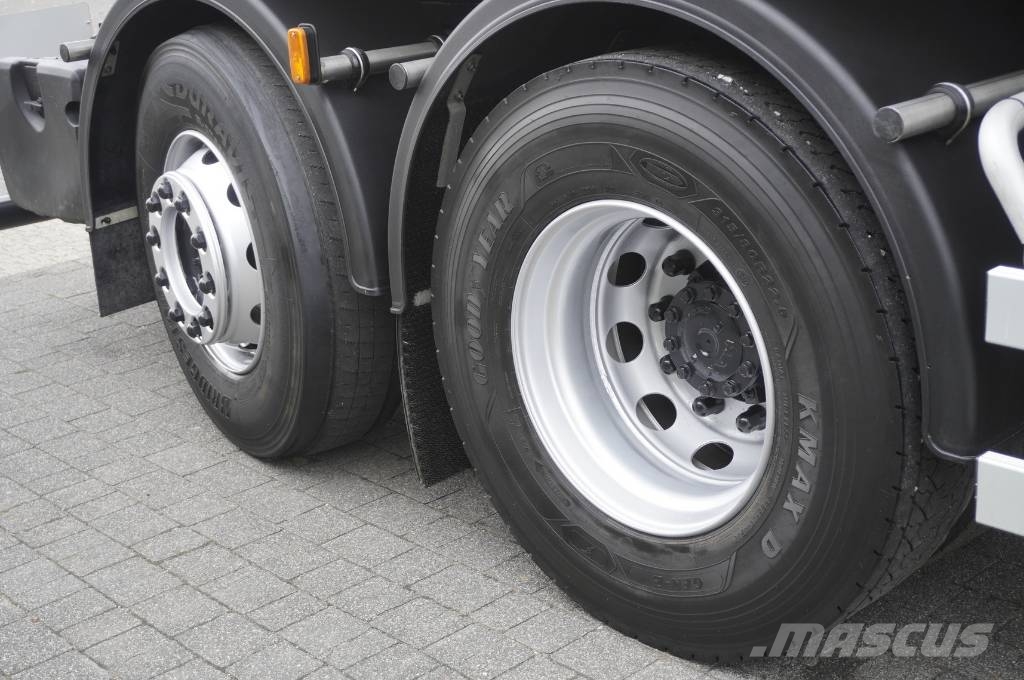 MAN TGM 26.340 6x2/4 / Magyar fuel tanker 18.5 m3/ ADR Tankbilar