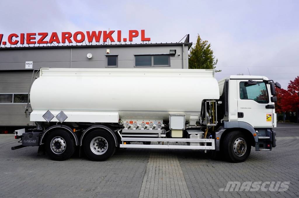 MAN TGM 26.340 6x2/4 / Magyar fuel tanker 18.5 m3/ ADR Грузовики-цистерны