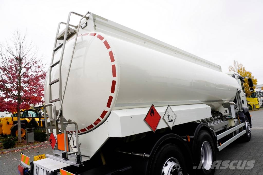 MAN TGM 26.340 6x2/4 / Magyar fuel tanker 18.5 m3/ ADR Tankbilar