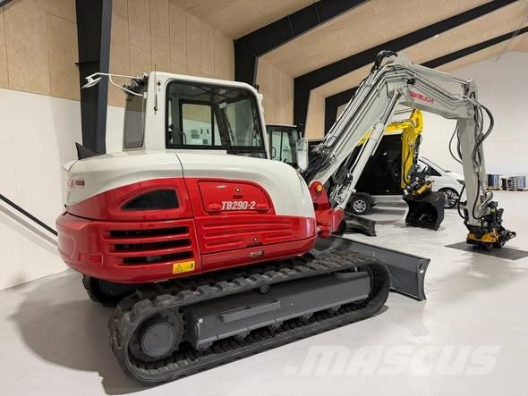Takeuchi TB 290-2 Midigravere 7 - 12t