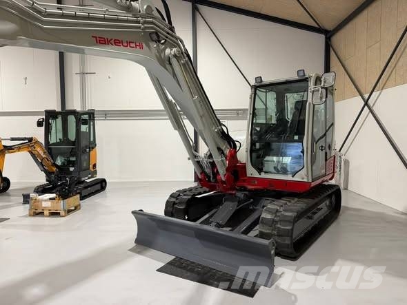 Takeuchi TB 290-2 Midigravere 7 - 12t