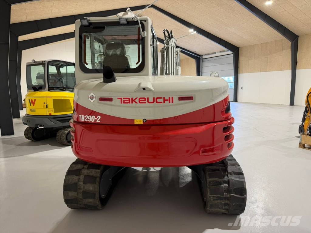 Takeuchi TB 290-2 Midigravere 7 - 12t
