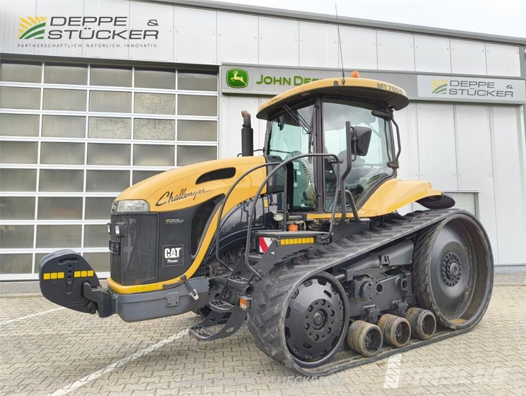 Agco Challenger MT 765 B Grúas de oruga