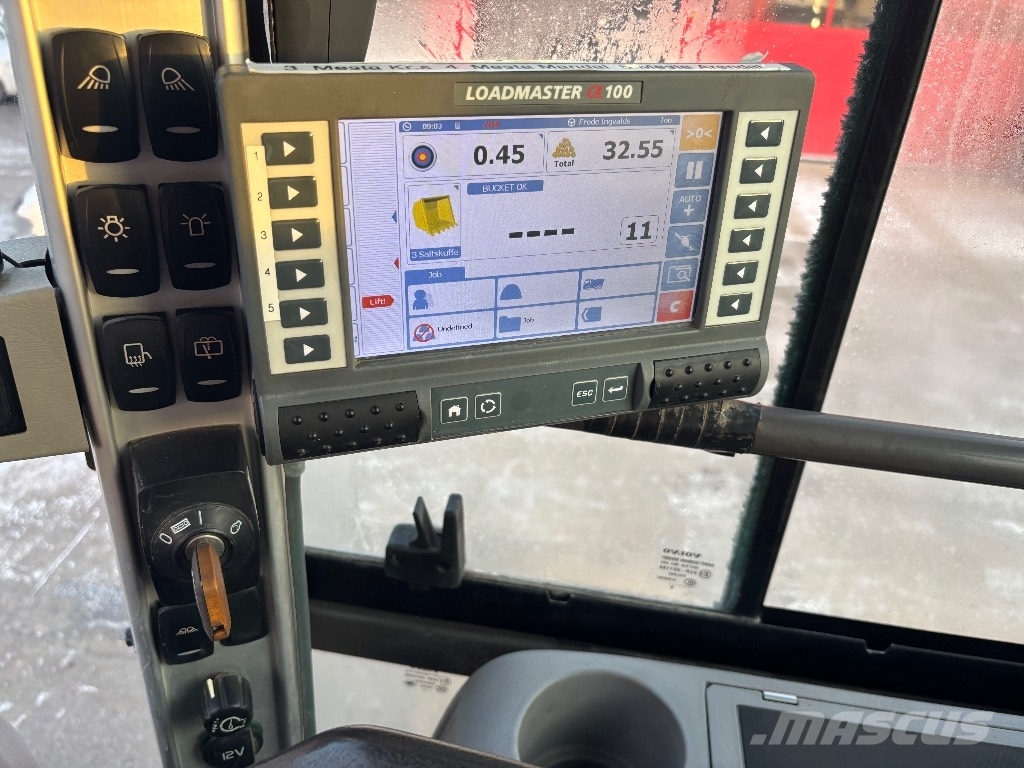 Volvo L 120 H Long Boom / Myyty, Sold 轮式装载机