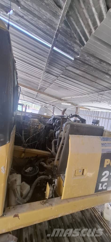 Komatsu PC 210 LC-7K Escavadoras de rastos