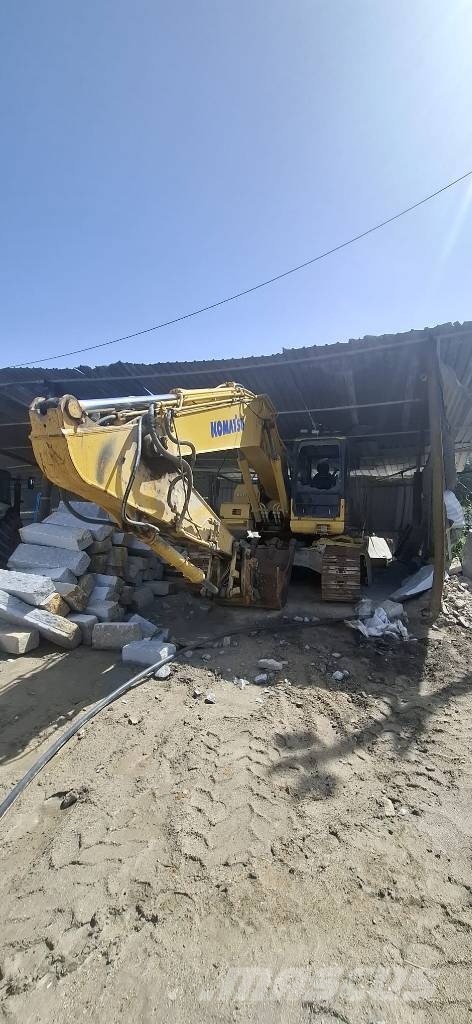 Komatsu PC 210 LC-7K Escavadoras de rastos