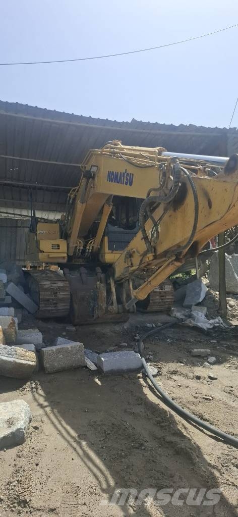 Komatsu PC 210 LC-7K Escavadoras de rastos