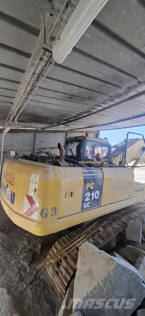 Komatsu PC 210 LC-7K Escavadoras de rastos